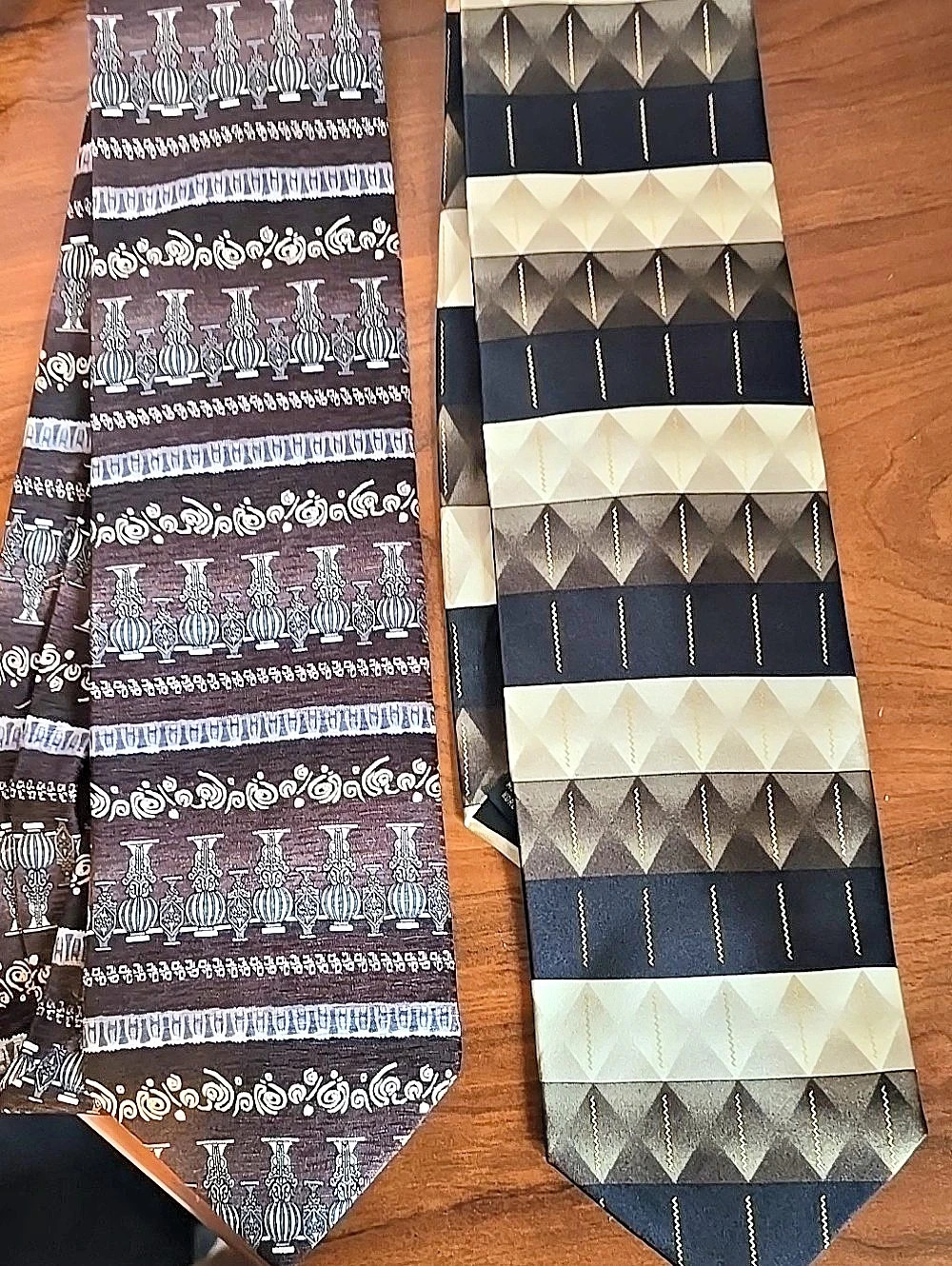 Daniel De Fasson & Bergamo New York Men's Ties 100% Silk